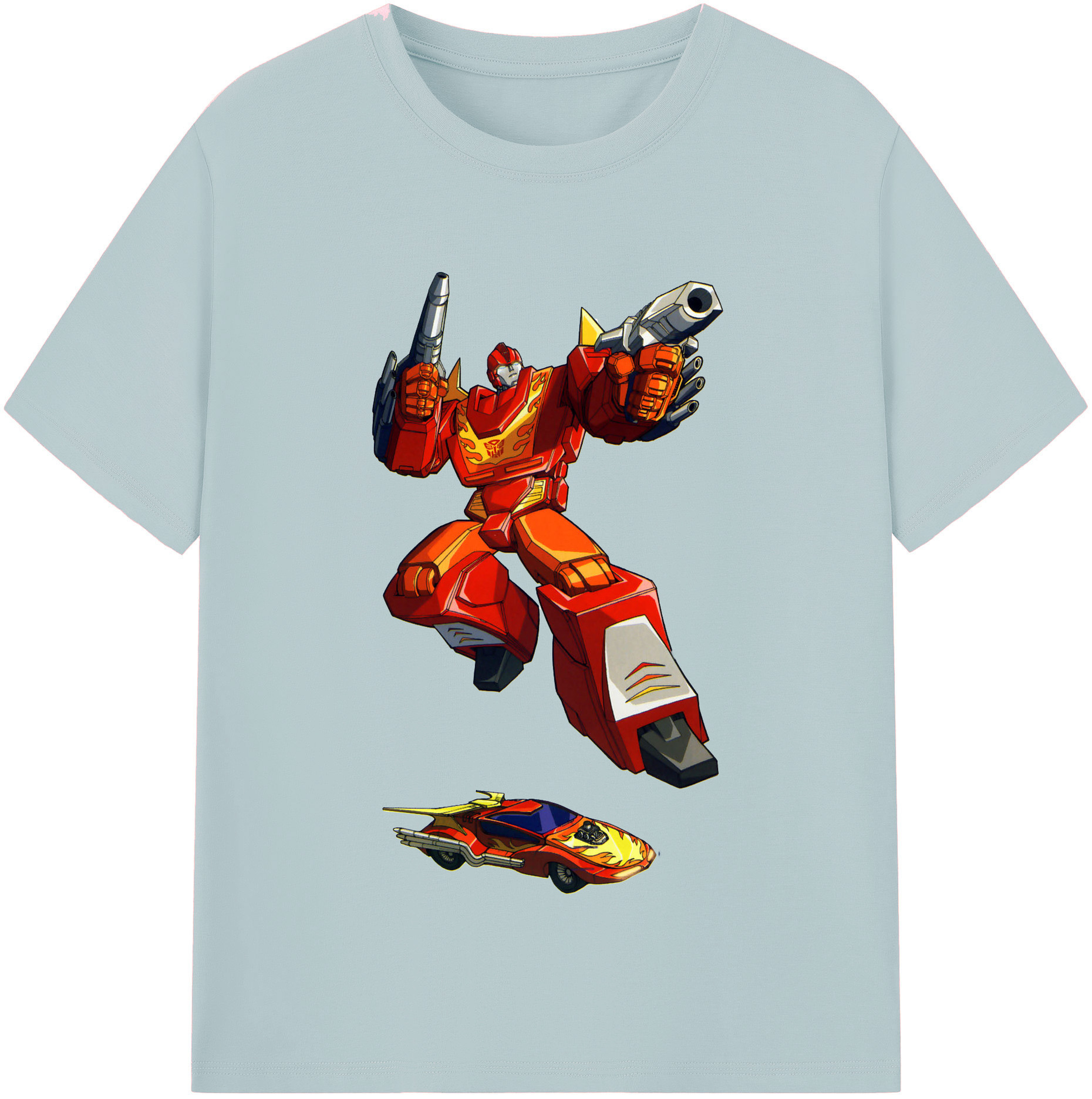 （画像用）  綿100％半袖Tシャツ（フロントプリント）
